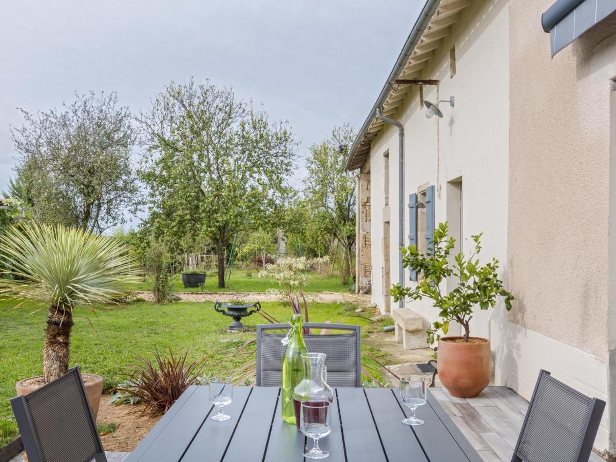 La Marceline Gite Confort Et Nature Chef-Boutonne Exterior foto
